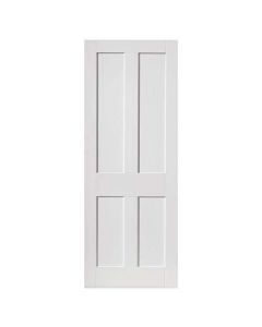 Internal Door White Primed Rushmore