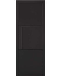 Internal Door Premium Primed Plus Black Tribeca 3 Panel 