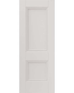 Internal Door White Primed Hardwick With Decorative Flush Mouldings
