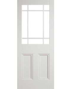 Internal Door White Primed Solid Nostalgia Downham Unglazed (LPD)