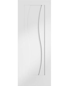 Internal Door White Florence Semi Solid Core Prefinished 