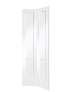 Internal Door White Primed Shaker Victorian Bifold