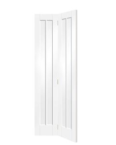 Internal Bi Fold Door White Primed Worcester