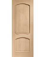 Internal Door Oak Louis with Raised Moulding Unfinished XL