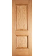 Oak Arnhem 2 Panel Door