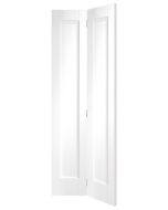 Internal Bifold Door White Primed Pattern 10