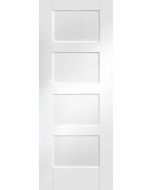 Internal Door White Primed Shaker 4 Panel 