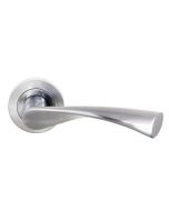 Internal Door Handle Colorado on Round Rose  -  Available in Multiple Finishes