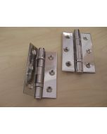 Ball Bearing Butt Hinge For use on Internal Doors (3" x 2") (SOLD AS PAIR)