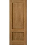 Internal Door Oak Trent 2 Panel