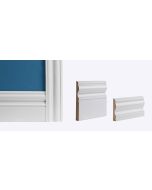 Internal White Primed Architrave Pack Victoriana